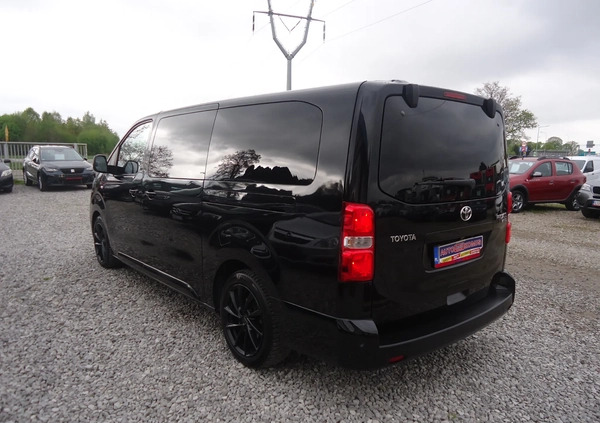 Toyota Proace Verso cena 170970 przebieg: 191000, rok produkcji 2021 z Kobylin małe 172